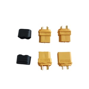 Pin Cắm 2 Cực XT60 Màu Vàng Chất Lượng Tốt Nhất Đầu Nối Đực Cái Cho Máy Bay Không Người Lái Điều Khiển Từ Xa - Product Image 5