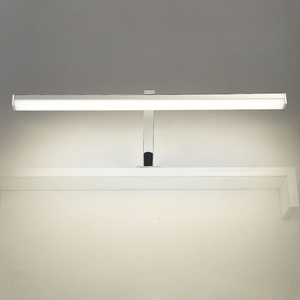 Modern Minimalist <b>LED</b> Wall Lamp Aluminum Alloy Rectangular 5000K Daylight Office Building <b>Surface</b> <b>Mounted</b> CE Certified - Product Image 5
