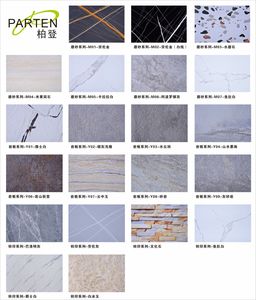 Laminierte Marmor-Design PVC-Decken- und Wandpaneele - Product Image 6