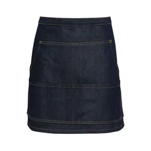 Jeans Stitch <b>Denim</b> <b>Apron</b> custom merchandising - Product Image 2