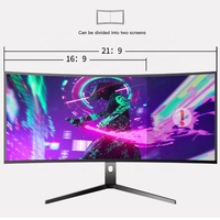 Nouveau modèle 40 pouces 5K 5120*2160 75Hz Écran plat pour ordinateur PC Moniteur LCD Moniteurs de jeu