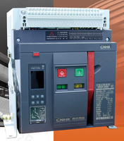 Type de tiroir professionnel 3P Phase 630A 800A 1000A 1250A 1600A 2000A ACB disjoncteur Intelligent à air ACB haute tension