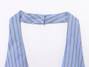 Le donne PB & ZA 2025 la primavera di nuova moda Chic il fiocco appeso al collo canottiere Vintage senza schienale femminile Camis Chic top - Product Image 6