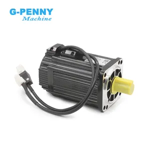 0.75kw estun pronet série ac servo sistema, 2.39n. m 4a 3000r/min servodrive, kit do motor