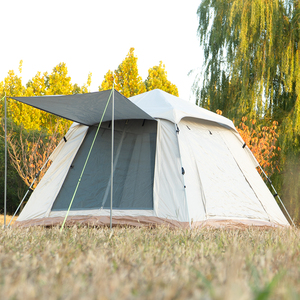 <span class=keywords><strong>Tente</strong></span> automatique imperméable à ouverture rapide avec auvent pour <span class=keywords><strong>1</strong></span> ou <span class=keywords><strong>2</strong></span> personnes, portable, légère et facile à installer, vente en gros - Product Image 2