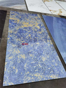 Mármol Azul Bolivia Bahía Dolomita, Efecto Real, Losas Gruesas Pulimentadas, Diseño Moderno para Villas, Alta Dureza, Baja Absorción - Product Image 3