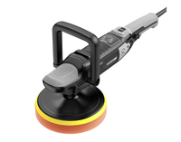 Polisseuse électrique industrielle transfrontalière 220V à tension universelle pour voiture, 1500W, tampon de 18cm, polissage rapide