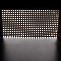 Sortie d'usine basse tension numérique programmable RGBW 5050 Pixel Dream Color 200leds feuille de rétroéclairage LED de comptoir