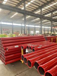 Tuyau droit pour pompe à béton DN125 de haute qualité, tuyaux de distribution durables pour Sany Zoomlion - Product Image 2