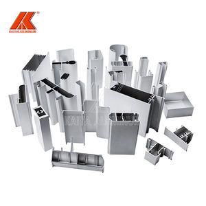 Vendita calda della fabbrica Set completo balcone Villa giardino scorrevole profilati in alluminio anodizzato per porte e finestre - Product Image 2