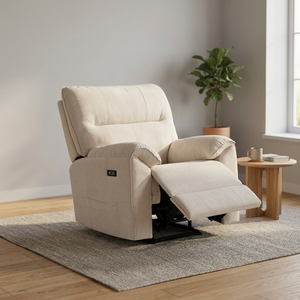 Lift recliner for elder modern leisure chair modern living room furniture sofa indoor single recliner lazy sofa with heating - Product Image 1