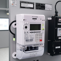 Compteur d'Énergie Prépayé STS Monophasé avec CIU : Solution High-Tech pour la Gestion de l'Énergie DLMS/COSEM, avec Système de Distribution Gratuit