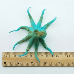 Fluorescerende Kunstmatige <span class=keywords><strong>Octopus</strong></span> <span class=keywords><strong>Aquarium</strong></span> Ornament Met Zuignap Fish Tank Decoratie - Product Image 5