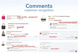 กระเป๋าถือผู้หญิงแบบถักลายคลาสสิก ดีไซน์เรียบหรู จุของได้เยอะ สะพายไหล่ ลายทางถักแบบเรียบง่าย มีซิป พกพาสะดวก ความจุ 12 ลิตร ผลิตจากโพลีเอสเตอร์ - Product Image 5