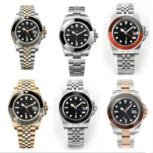 Montre mécanique automatique de luxe pour homme, en acier inoxydable, taille 41 mm, vente en gros d'usine - Product Image 2