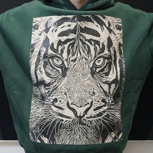 Sudaderas con capucha de <span class=keywords><strong>anime</strong></span> con estampado digital para hombre, ropa de calle personalizada de algodón, 350 GSM, peso pesado, 100%, para hombre - Product Image 2