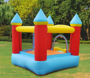 <span class=keywords><strong>Mini</strong></span> Castillo Inflable <span class=keywords><strong>para</strong></span> Niños, Trampolín Pequeño con Tobogán <span class=keywords><strong>para</strong></span> Uso en Interiores, <span class=keywords><strong>Casa</strong></span> de Brinco, Equipo de Juego Infantil - Product Image 5