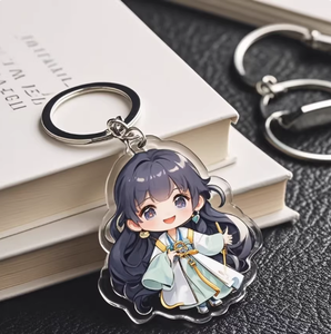 ファッションピンクのレターキーホルダー、ハートスパンコール、蝶のフリンジ、クリスタルグルーペンダント、女性用アクセサリー - Product Image 2