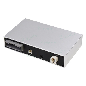 Caja de interfaz automática <span class=keywords><strong>Android</strong></span> Krando para Mercedes BENZ CLA W117 2012 - 2018 caja inalámbrica CarPlay compatible con Playstore WIFI Mirror Link - Product Image 1