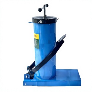 Pompe à graisse haute pression à commande au pied 5L 10L 15L Distributeur de graisse manuel pour l'entretien des machines - Product Image 1