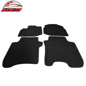Tapis de sol pour Honda Fit 09-13, ajustement d'origine, 4 pièces, velours, avant et arrière - Product Image 3