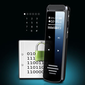 Grabadora con Pantalla Táctil de Aleación de Zinc 970 |   Grabación WAV de 5600 minutos con alcance de captación de 10 m - Product Image 4
