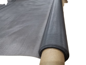 Toile filtrante tissée en fil de fer noir à faible teneur en carbone, à mailles carrées de haute qualité (20, 40, 60, 80 mailles), avec services de soudage, pliage et découpe - Product Image 4