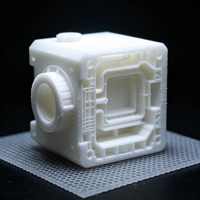 Service d'impression 3D en résine nylon SLA MJF pour la structure interne des complexes industriels, destiné aux prototypes d'équipements de test industriels