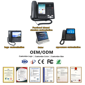 Teléfono <span class=keywords><strong>Fijo</strong></span> DLNA ZT9300 4G Android 10, Teléfono Inalámbrico <span class=keywords><strong>Fijo</strong></span>, Pantalla Táctil Inteligente, Videollamada, Teléfono <span class=keywords><strong>Fijo</strong></span> Giratorio - Product Image 2