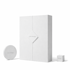 Premium <b>foldable</b> magnetic skincare <b>box</b> for lotion essence cream packaging and high end beauty gift presentation - Product Image 3