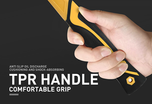 Gsfixtop 1.0lb erramientas de xây dựng thiết bị xây dựng công cụ nhỏ Chất lượng cao nhựa xử lý búa để phá vỡ đá - Product Image 2