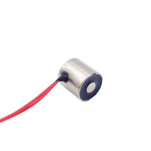 Kleine Gelijkstroom Vasthoudende Elektromagneet <span class=keywords><strong>5V</strong></span> 6V 12 Volt 24V Mini Ronde Elektromagneet - Product Image 6