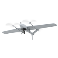 Caméra thermique visible et télémétrique 8K 48MP avec stabilisation 3 axes et cardan IA à 4 capteurs UniPod MT11 Mini pour charge utile de drone industriel VTOL