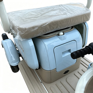 Tricycle électrique 48V 800W 20AH à plateau ouvert <span class=keywords><strong>pour</strong></span> adultes, personnes âgées et handicapées – Vélo à trois roues sans obstacle <span class=keywords><strong>pour</strong></span> adultes - Product Image 6