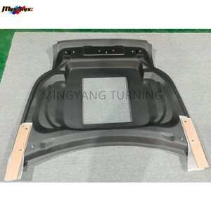 Cofano Motore Trasparente in Carbonio Secco con Ottima Vestibilità per Land Rover <span class=keywords><strong>Defender</strong></span> L663 90 110 130 - Aggiornamento Esterno - Product Image 3