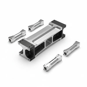 Hochpräzise CNC-Bearbeitungsdienste für Digitalmikroskop-Aluminiumlegierungskomponenten und Optische Gehäuseteile - Product Image 5