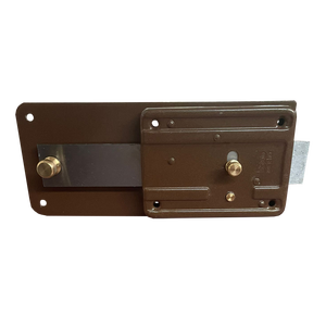 ISEO E50 article. 315 Accessoires d'intérieur Serrure à cylindre fixe avec loquet - Product Image 1