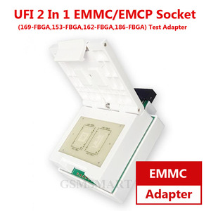 อะแดปเตอร์ UFI Box eMMC Active Socket BGA153 สำหรับซ่อมโทรศัพท์และแฟลช K356 - Product Image 3