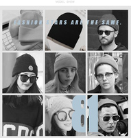 Vari cappelli promozionali del famoso Designer di buona qualità berretto invernale con Logo cappello invernale personalizzato