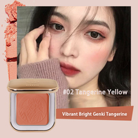Produits de maquillage au design unique contour blush palette poudre blush pour dame visage beauté marque privée rubores maquillaje por mayor