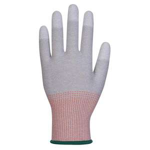 Gants de protection anti-statique en polyuréthane à bout coupé PORTWEST - A696G6RXXL LR13 (12 paires) - EAN 5036146014934 - Product Image 3