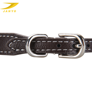 JANYO personalizado Greyhound <span class=keywords><strong>Thin</strong></span> Vegan cuello suave Pu cuero Natural perro <span class=keywords><strong>Collar</strong></span> gris - Product Image 4