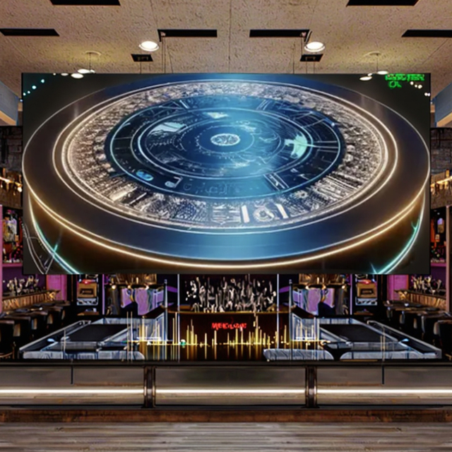 Factory Direct Customized Indoor LED Display P2-P2.5 Full Color 3D Video Wall for Nightclubs Bars DJ Booths Enhances Stage
