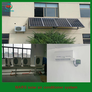 ระบบเครื่องปรับอากาศพลังงานแสงอาทิตย์ 100% 36000BTU ประหยัดพลังงานสำหรับบ้าน - Product Image 2