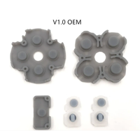 Ensemble de boutons en caoutchouc pour manette PS5 BDM 010 020, boutons en caoutchouc L1R1, bouton directionnel, pièce de rechange
