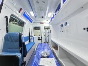 <span class=keywords><strong>Ambulanza</strong></span> Foton Tornado di Medie <span class=keywords><strong>Dimensioni</strong></span> con Ottima Capacità di Carico - Product Image 5