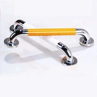 Barre d'appui murale en acier inoxydable pour salle de bain, main courante de sécurité pour douche, idéale pour personnes âgées, handicapées, toilettes, hôpitaux et hôtels