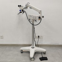 Visionstar Operation Microscope Optical Instruments Portable Digital Eye Surgery Operation Microscope