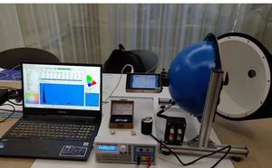 Ohsp350m <span class=keywords><strong>lumen</strong></span> Tester quang phổ CCT CRI sdcm spectrometre hopoocolor cho LED <span class=keywords><strong>Lumen</strong></span> đo lường của đèn và đèn chiếu sáng - Product Image 3