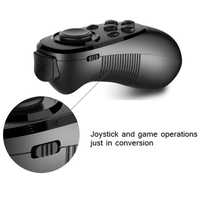 MOCUTE 052 Télécommande universelle VR pour téléphone mobile Android IOS, joystick sans fil, télécommande pour selfie, déclencheur pour PC, boîte TV